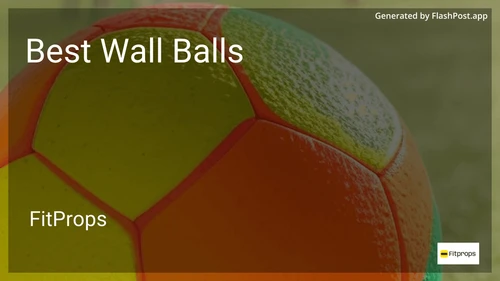 9 Best Wall Balls in 2026 image
