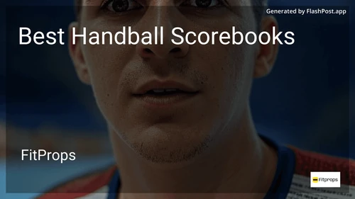 9 Best Handball Scorebooks in 2026 preview