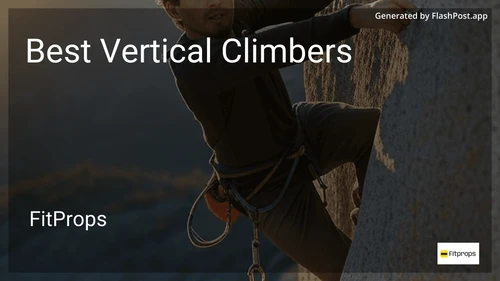 10 Best Vertical Climbers in 2025 image