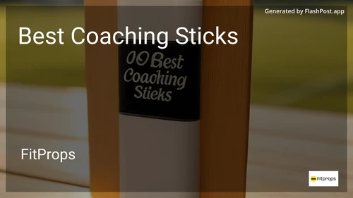 8 Best Coaching Sticks in 2025 preview
