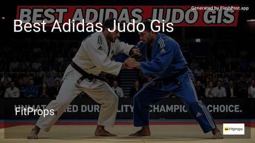 10 Best Adidas Judo Gis in 2026 image