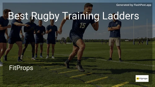 9 Best Rugby Training Ladders in 2026 image