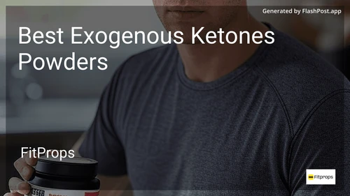 9 Best Exogenous Ketones Powders in 2026 image