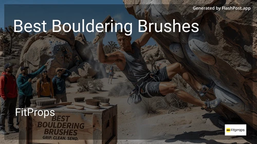 10 Best Bouldering Brushes in 2026 image