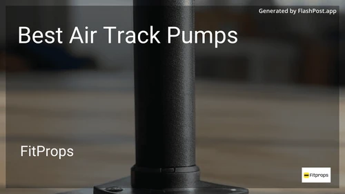 10 Best Air Track Pumps in 2026 image