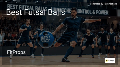 6 Best Futsal Balls in 2026 image