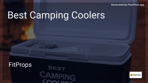 6 Best Camping Coolers in 2025 image