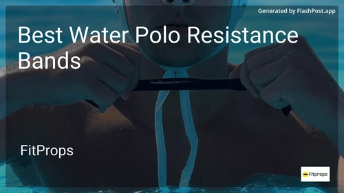9 Best Water Polo Resistance Bands in 2026 image