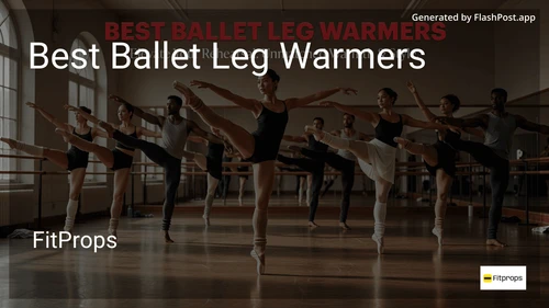 7 Best Ballet Leg Warmers in 2026 image