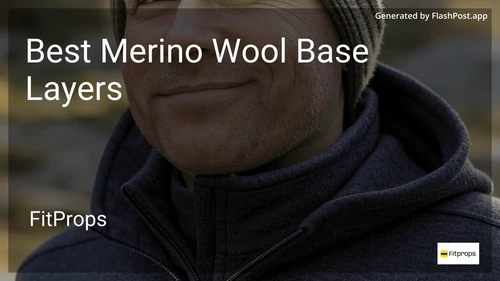 6 Best Merino Wool Base Layers in 2026 image