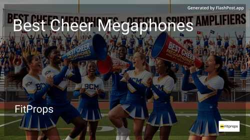 10 Best Cheer Megaphones in 2026 image