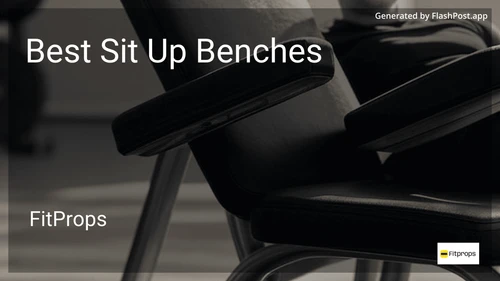 10 Best Sit Up Benches in 2026 image