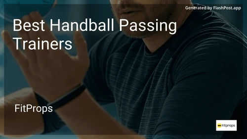 2 Best Handball Passing Trainers in 2026 preview