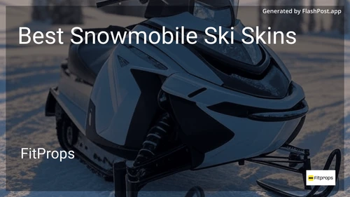 10 Best Snowmobile Ski Skins in 2026 image