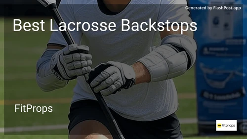 8 Best Lacrosse Backstops in 2025 image