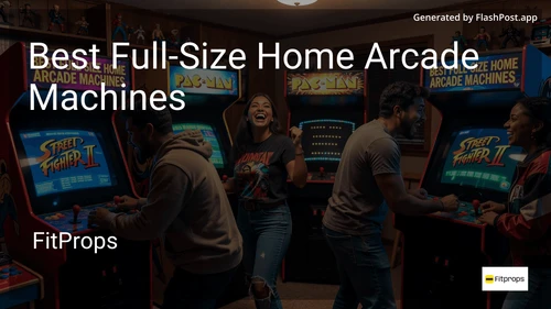 9 Best Full-Size Home Arcade Machines in 2026 image