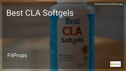 6 Best CLA Softgels in 2026 image