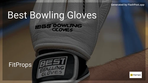10 Best Bowling Gloves in 2025 image