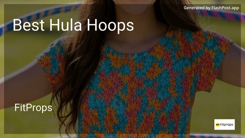 6 Best Hula Hoops in 2025 image