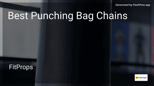 7 Best Punching Bag Chains in 2026 image