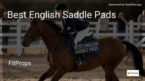 6 Best English Saddle Pads in 2026 image