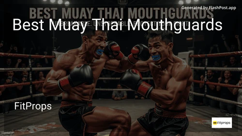 8 Best Muay Thai Mouthguards in 2026 image