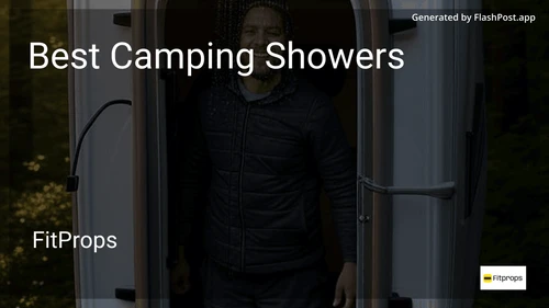 7 Best Camping Showers in 2025 preview