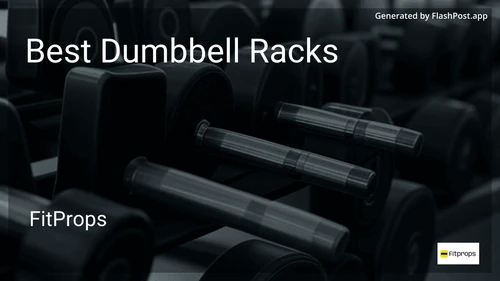 10 Best Dumbbell Racks in 2026 image