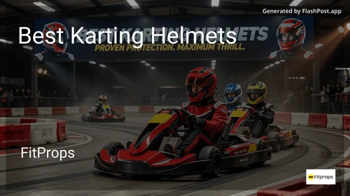 4 Best Karting Helmets in 2026 image