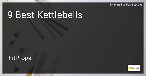 9 Best Kettlebells in 2025 preview