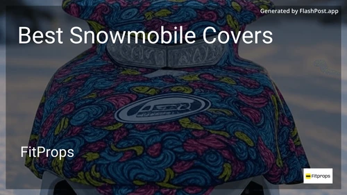 7 Best Snowmobile Covers in 2026 image