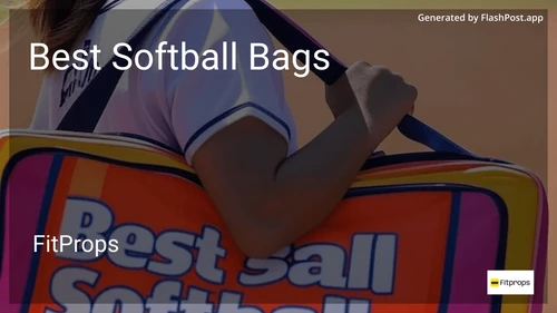 10 Best Softball Bags in 2025 preview