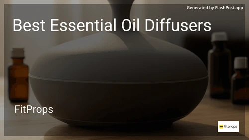 8 Best Essential Oil Diffusers in 2025 image