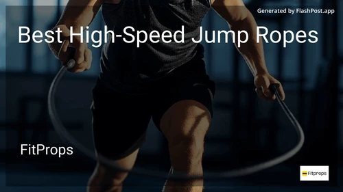 10 Best High-Speed Jump Ropes in 2025 image