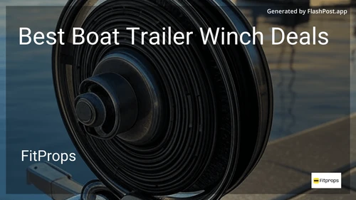 8 Best Boat Trailer Winch Deals in 2026 preview