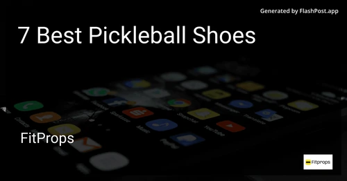 7 Best Pickleball Shoes in 2025 preview