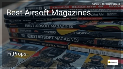 7 Best Airsoft Magazines in 2026 image