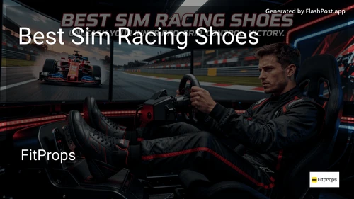 8 Best Sim Racing Shoes in 2026 image
