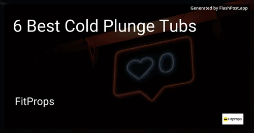 6 Best Cold Plunge Tubs in 2025 preview