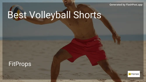 7 Best Volleyball Shorts in 2025 image