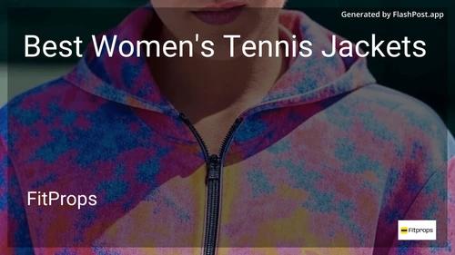 10 Best Women's Tennis Jackets in 2025 image