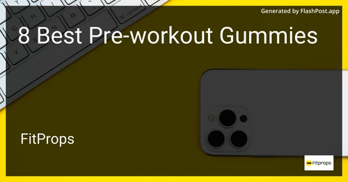 8 Best Pre-workout Gummies in 2025 image