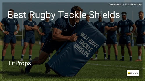 7 Best Rugby Tackle Shields in 2026 image