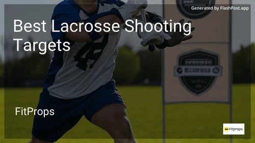 6 Best Lacrosse Shooting Targets in 2025 preview
