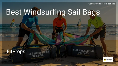 9 Best Windsurfing Sail Bags in 2026 image