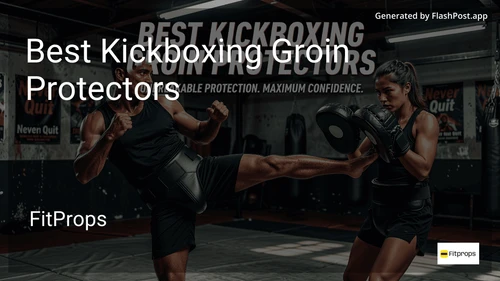 6 Best Kickboxing Groin Protectors in 2026 image