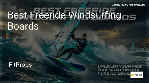 1 Best Freeride Windsurfing Boards in 2026 image