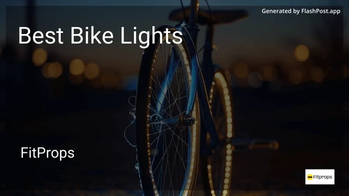 8 Best Bike Lights in 2025 image