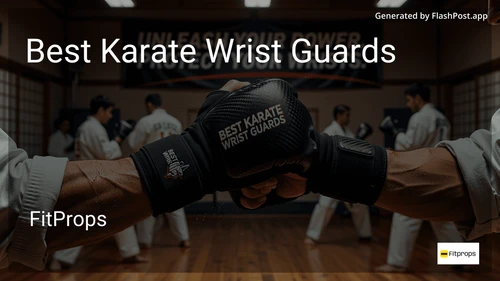 6 Best Karate Wrist Guards in 2026 image