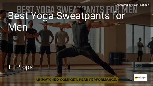 7 Best Yoga Sweatpants for Men in 2026 image